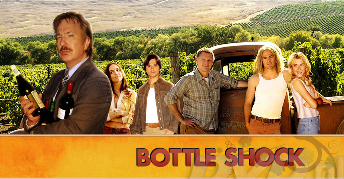 BOOZE THEATER - BOTTLE SHOCK (Review)