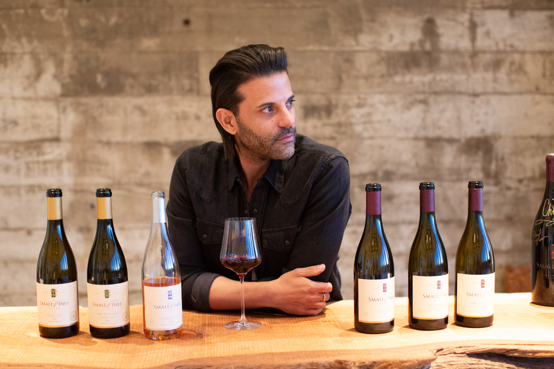 A FEW MOMENTS WITH...Matthew-Lorèn (The Lord of Wine)