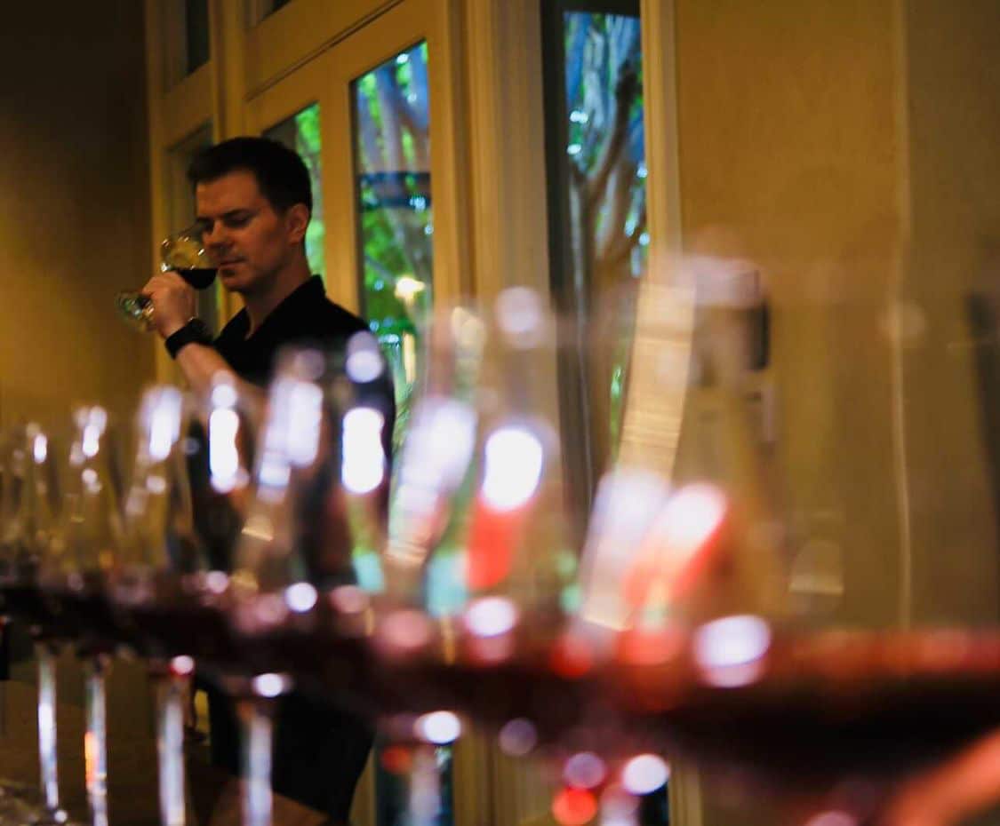A FEW MOMENTS WITH...JOHN JACKSON (The Attorney Somm)